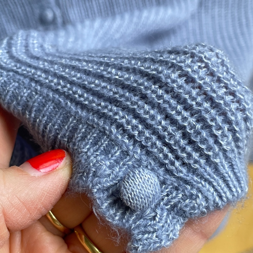 Wool Boden cardigan - Picture 4 of 6